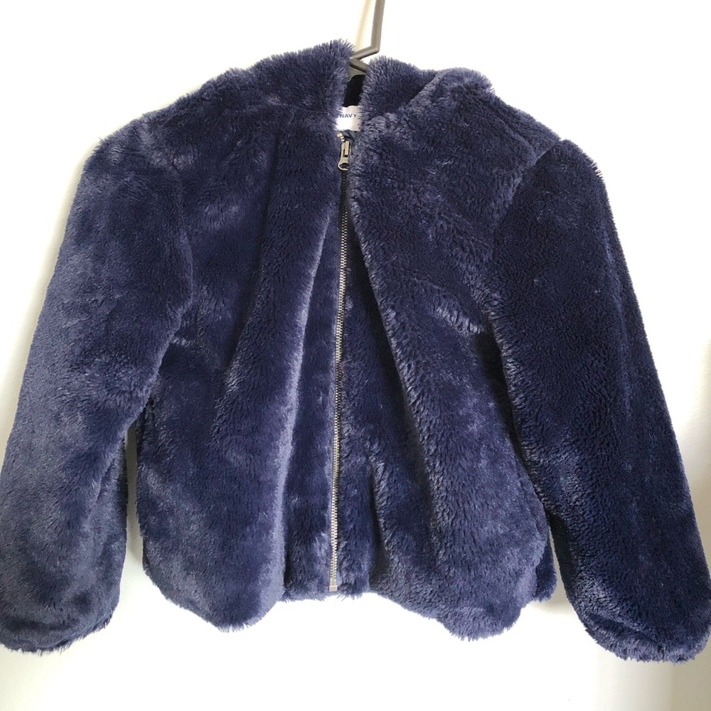 dark blue old navy sweater for girl